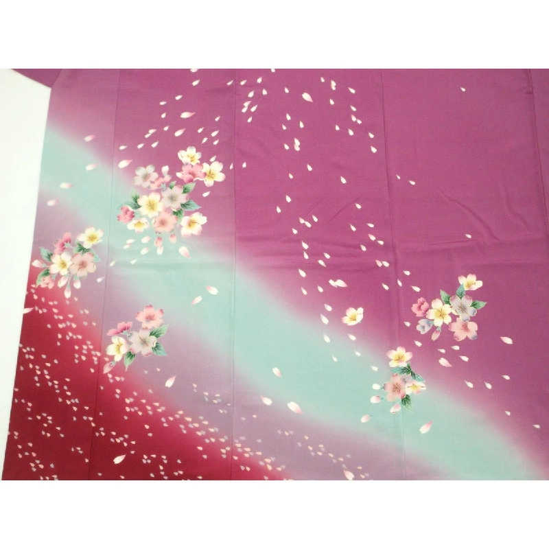 Kimono Furisode Chế tác Yūzen bằng vàng - Hàng hiệu Authentic 878563