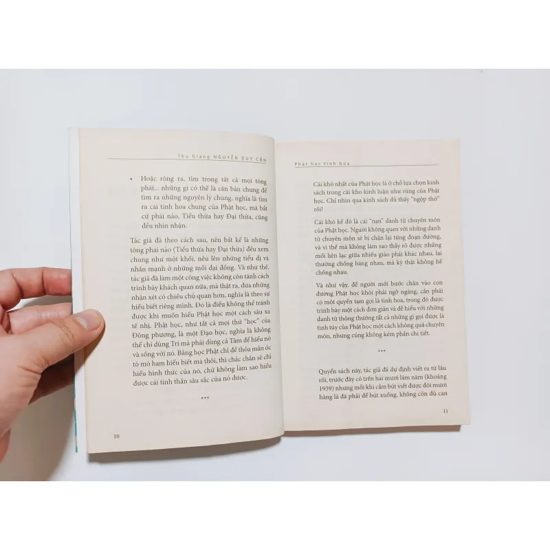 Phật Học Tinh Hoa - Thu Giang Nguyễn Duy Cần 788475