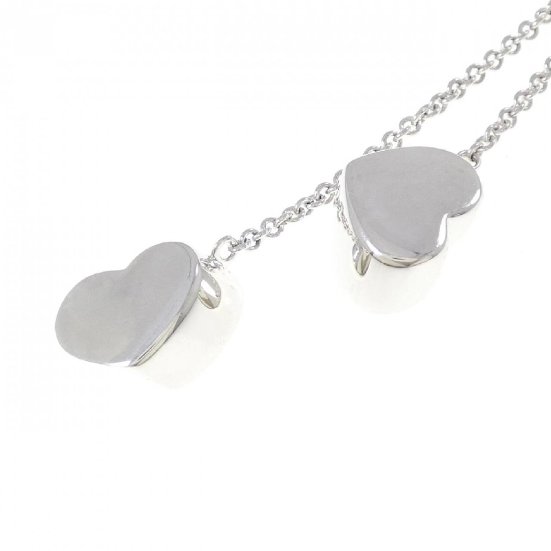 Dây chuyền Tiffany Modern Heart Drop - Hàng hiệu Authentic 843417