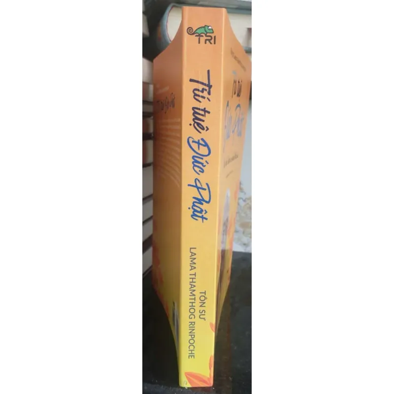 Sách Tứ tuệ Đức Phật - Lama Tham Thảo Rinpoche mới 90% 717730