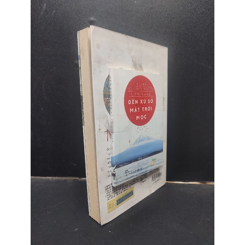 Đến Nhật Bản Học Về Cuộc Đời - Cẩm Nang Đến Xứ Sở Mặt Trời Mọc mới 90% (bẩn bìa nhẹ) 2018 HCM0805 kỹ năng 914242