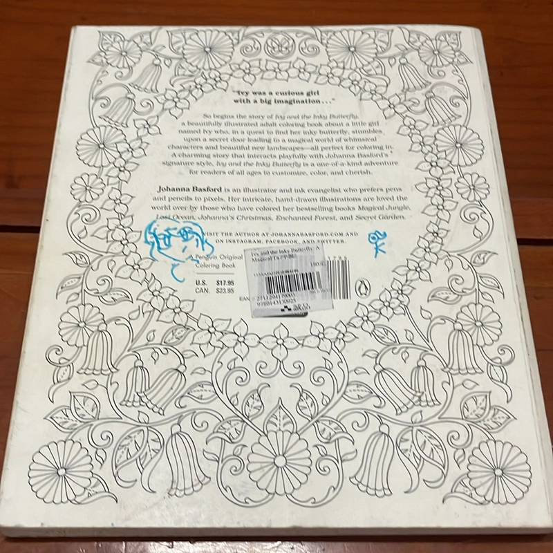 PICTURE BOOK Ivy and the inky butterfly 536315