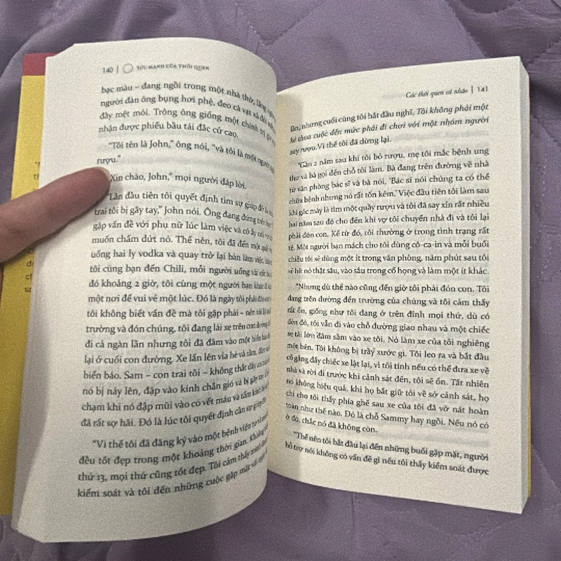 SỨC MẠNH CỦA THÓI QUEN- THE POWER OF HABIT (90%) 308902