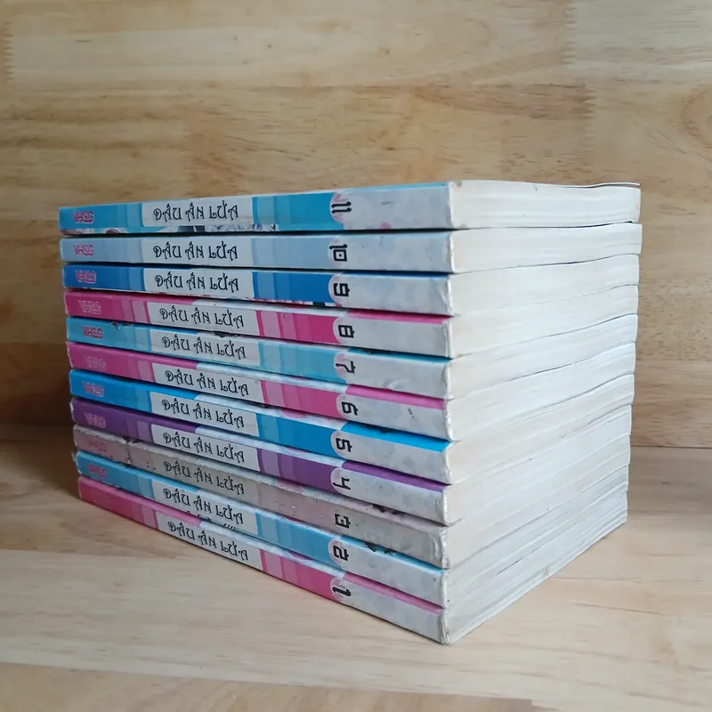 Truyện Tranh Dấu Ấn Lửa (Bộ 11 Tập) - H.Izawa & K.Yamada 697926