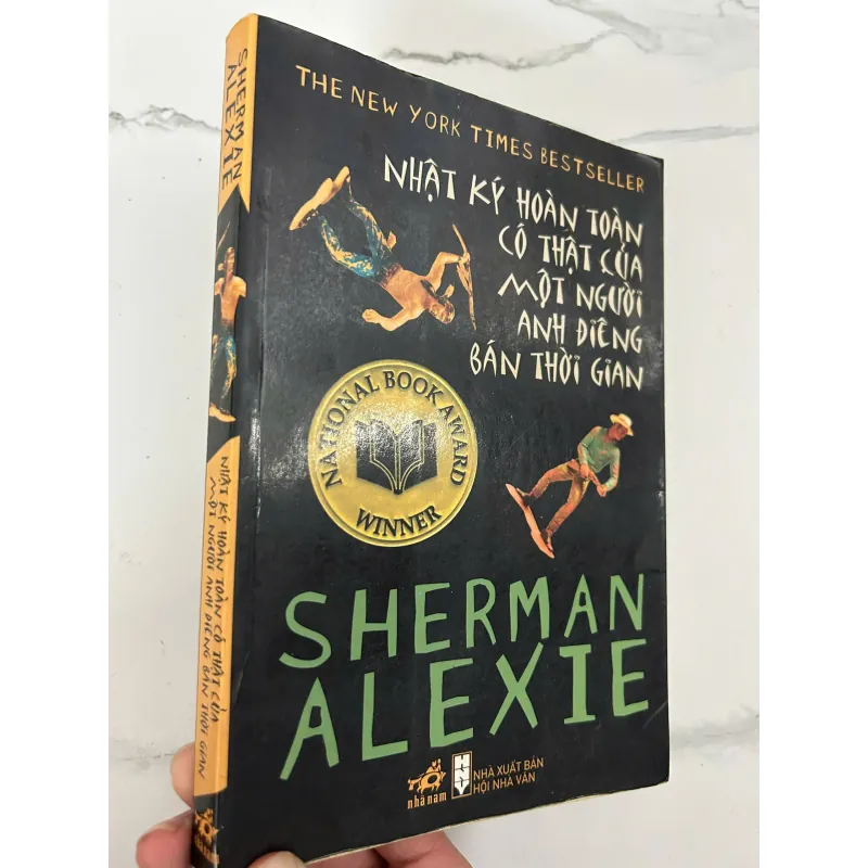 Nhật ký hoàn toàn có thật của một người anh điêng bán thời gian - Sherman Alexie 780062