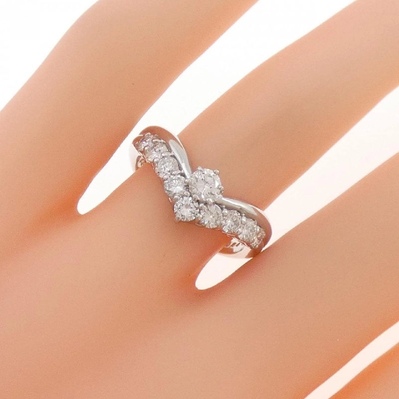 Nhẫn kim cương PT900 0.75CT - Hàng hiệu Authentic 848850