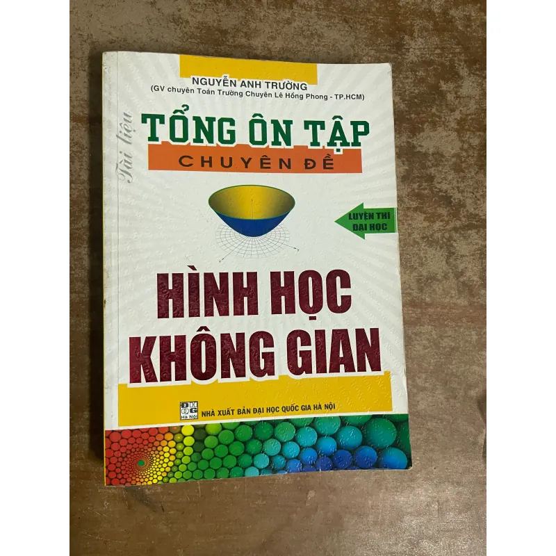 TỔNG ÔN TẬP CHUYÊN ĐỀ HÌNH HỌC KHÔNG GIAN 733001
