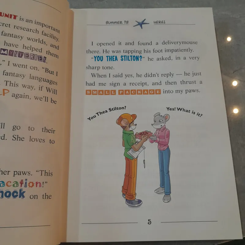 THE CLOUD CASTLE  - GERONIMO STILTON 588382