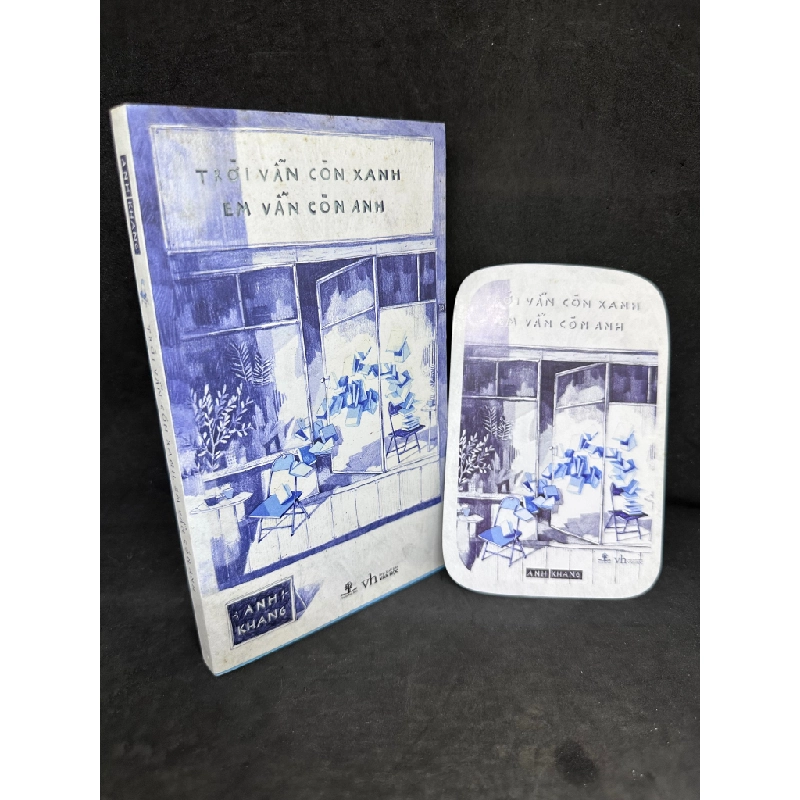 Trời Vẫn Còn Xanh, Em Vẫn Còn Anh, Anh Khang, 2017, Mới 60% (Ố Vàng) SBM270325 Blogmeo 27525 464765