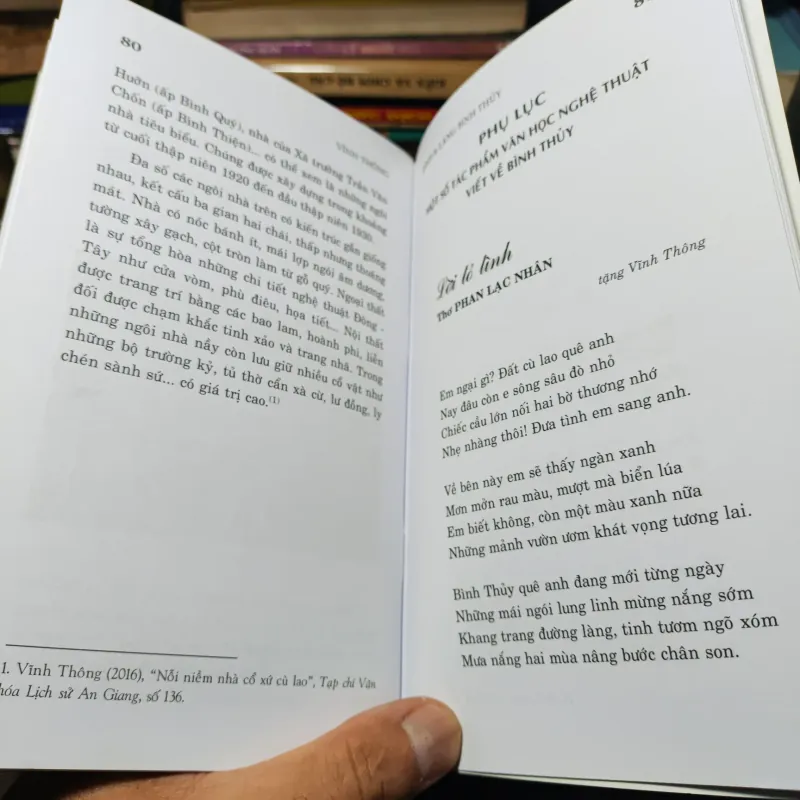 Đình Và Làng Bình Thủy - Vĩnh Thông - Có chữ ký tác giả 1020149