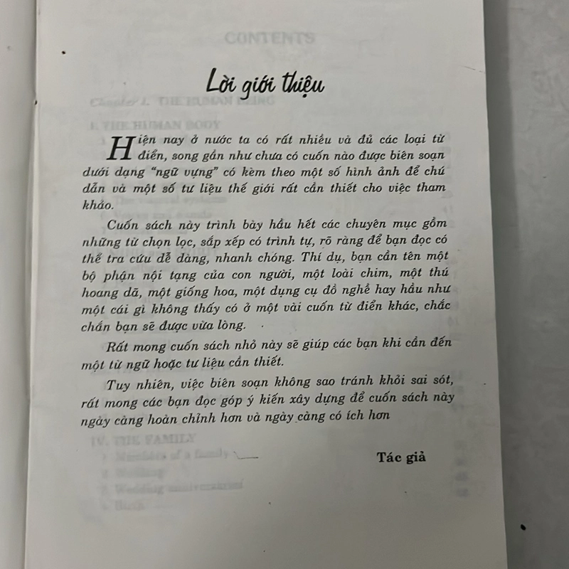 Từ điển Anh - Việt theo chủ để, có minh hoạ - Lã Thành 505554