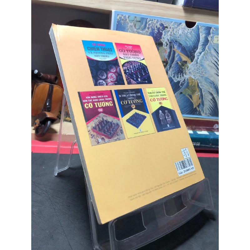 Thuật định thế tàn cuộc trong cờ tướng xe 2007 mới 80% bẩn nhẹ Văn Thái HPB0410 GIÁO TRÌNH, CHUYÊN MÔN 917423