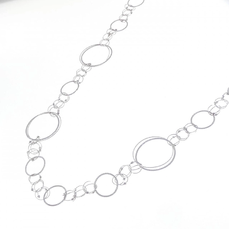 K18WG Necklace - Hàng hiệu Authentic 863586