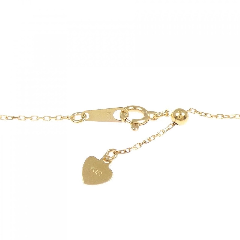 K18PG Vương Miện Sapphire Dây Chuyền 0.51CT - Hàng hiệu Chính hãng 862190