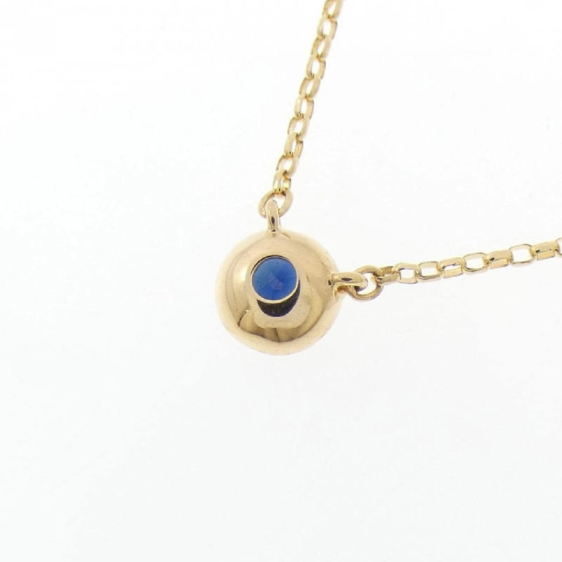 K18YG Sapphire Necklace - Hàng hiệu Authentic 858766