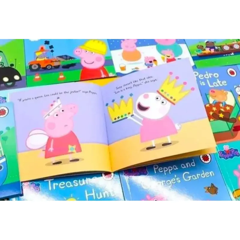 Sách - Peppa Pig hộp vàng - Mỗi level 50 quyển - Tặng File nghe Mp3 936526
