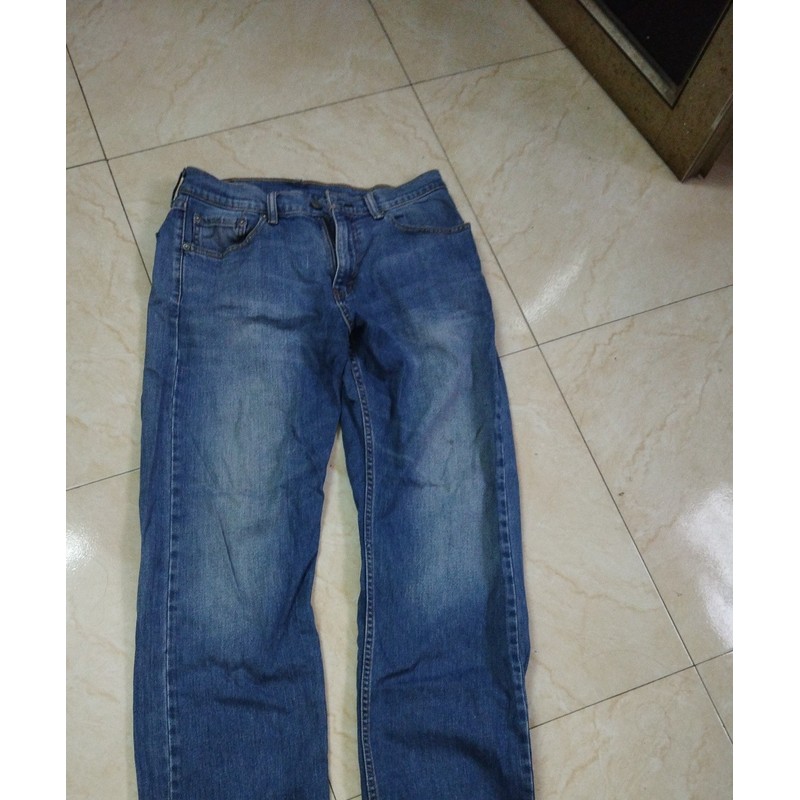 Quần jean nam Levi's, made in Indonesia,hàng xuất châu âu  106920