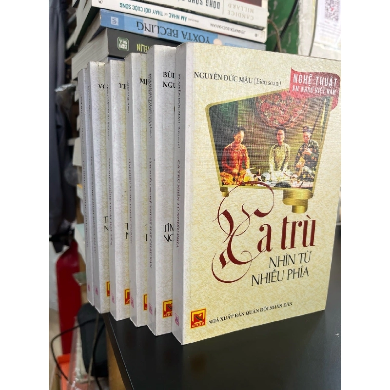 Nghệ thuật âm nhạc Việt Nam - nhiều tác giả 798400