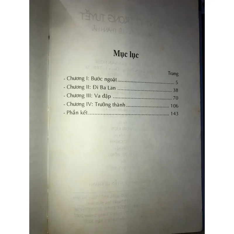 Cơn mơ trong tuyết - Lê Thanh Hải  1007122