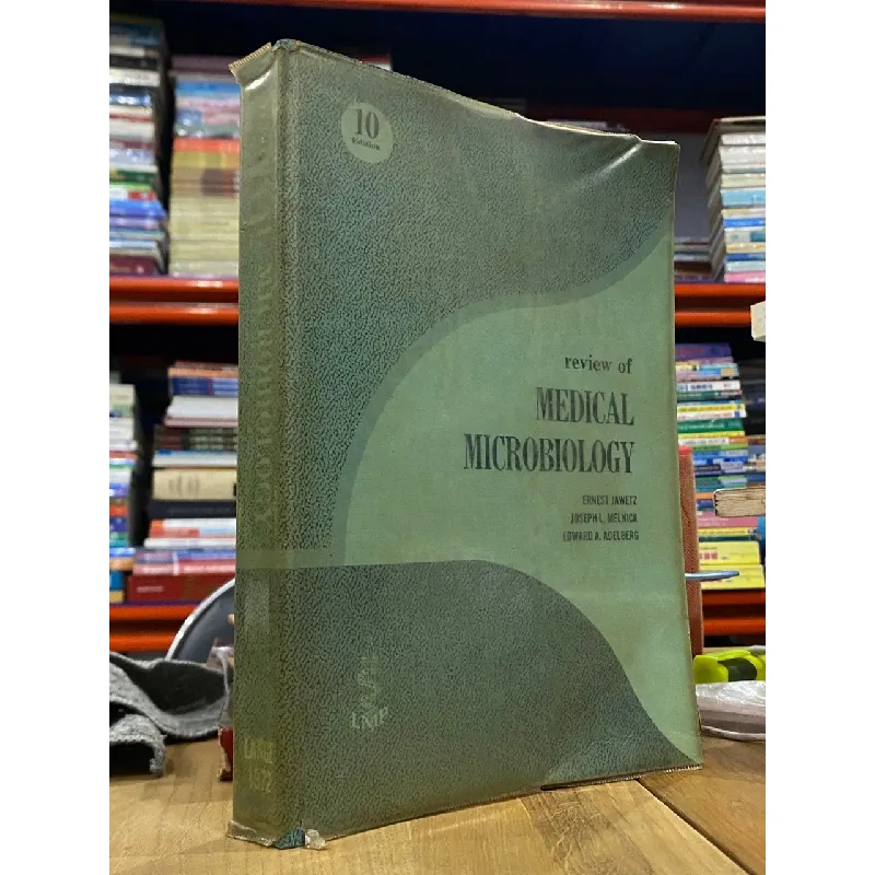 Review of Medical Microbiology - Earnest Jawetz 560756
