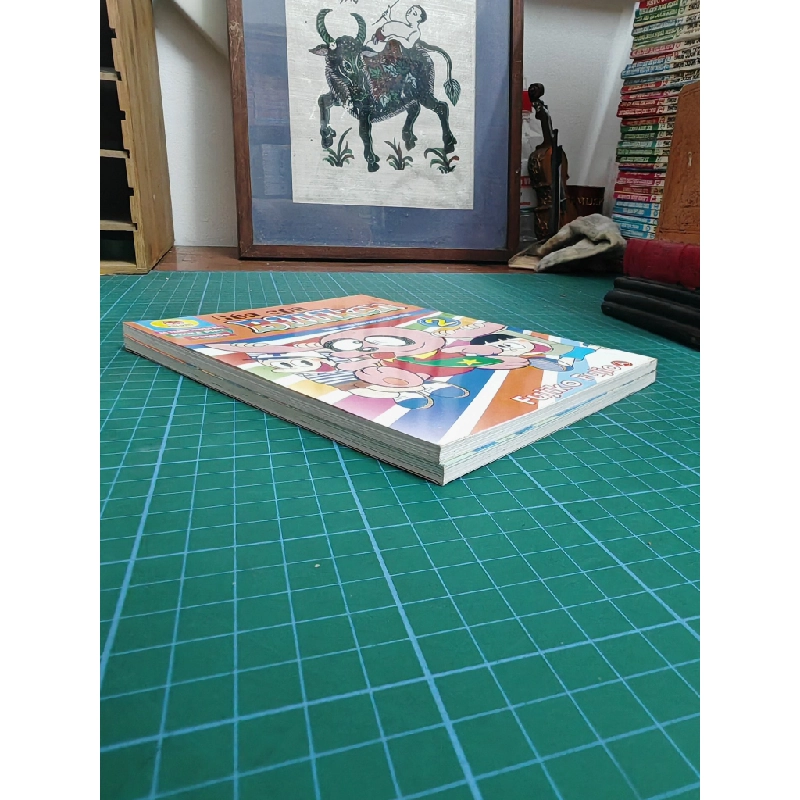 Truyện tranh cún con Billiken 526017