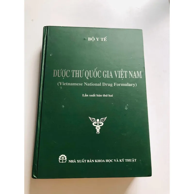 📘 DƯỢC THƯ QUỐC GIA VIỆT NAM 601836