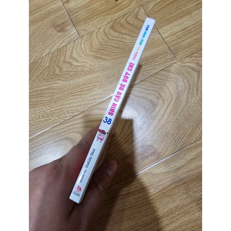 Phiên bản hoạt hình màu - Shin cậu bé bút chì tập 38 444052