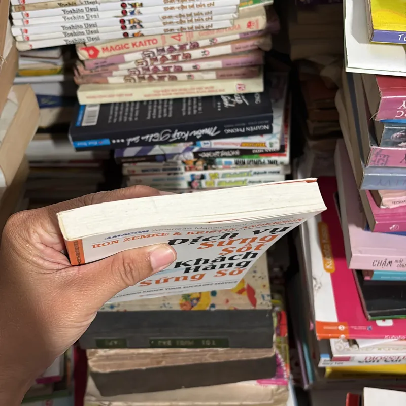 II Kinh Doanh: Dịch Vụ Sửng Sốt, Khách Hàng Sững Sờ - RON ZEMKE, KRISTIN ANDERSON - 2016 779242