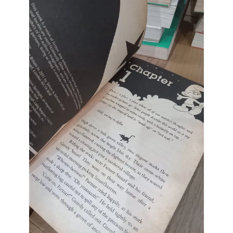 The smurfs movie novelization: Where the smurf are we? - Stacia Deutsch, Rhody Cohon 708590