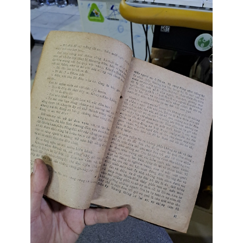 Hảo hán nơi trảng cát tập 1+2 mới 70% ố rách gáy nhẹ Văn học nước ngoài HCM1709 923459