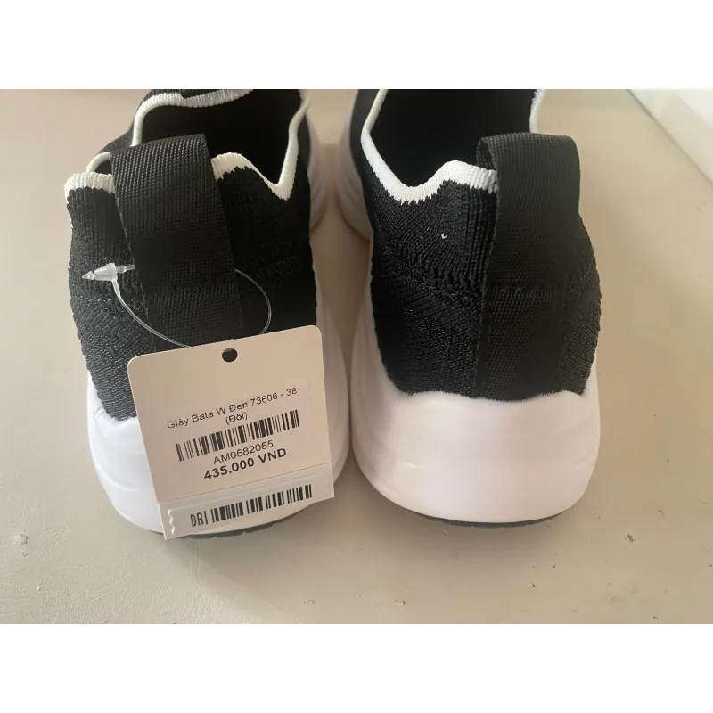 Giày thể thao nữ DUOJIA TU - Mới mua - chưa mang ra ngoài lần nào-  màu đen size 37 720353