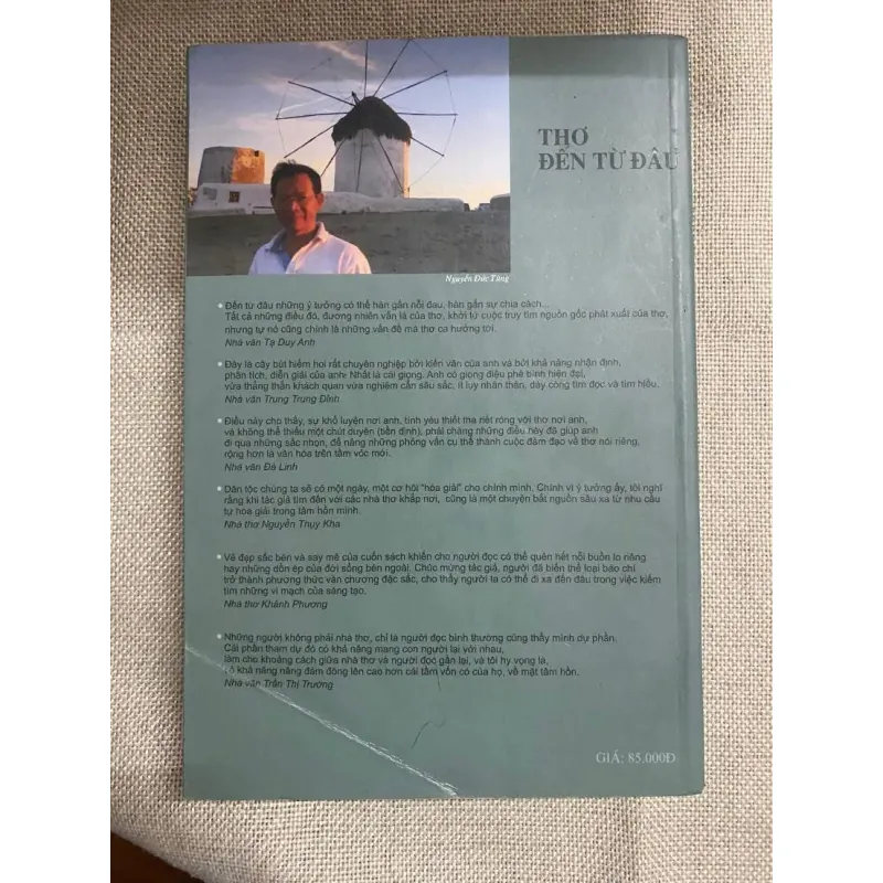 Thơ Đến Từ Đâu- Nguyễn Đức Tùng 1027696