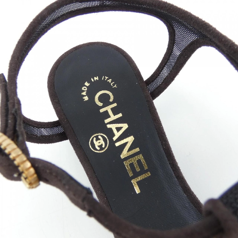 【Mã giảm giá】Giày sandal CHANEL 665190