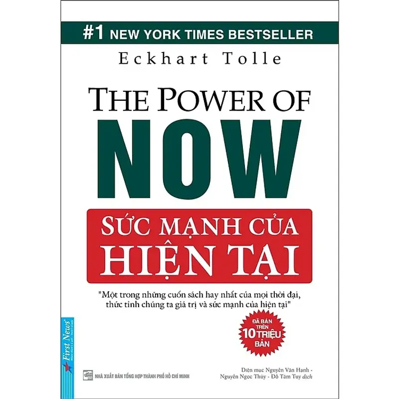 Sách Sức Mạnh Của Hiện Tại - Eckhart Tolle - First News 558735