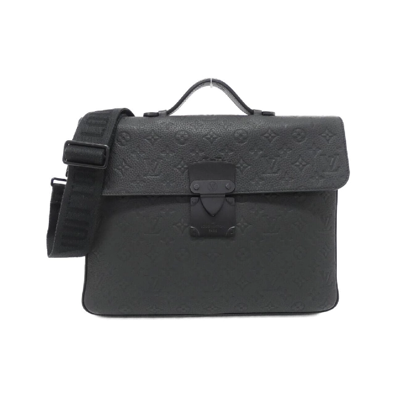 Túi xách Louis Vuitton Trianon Monogram S Lock Briefcase M20835 619943