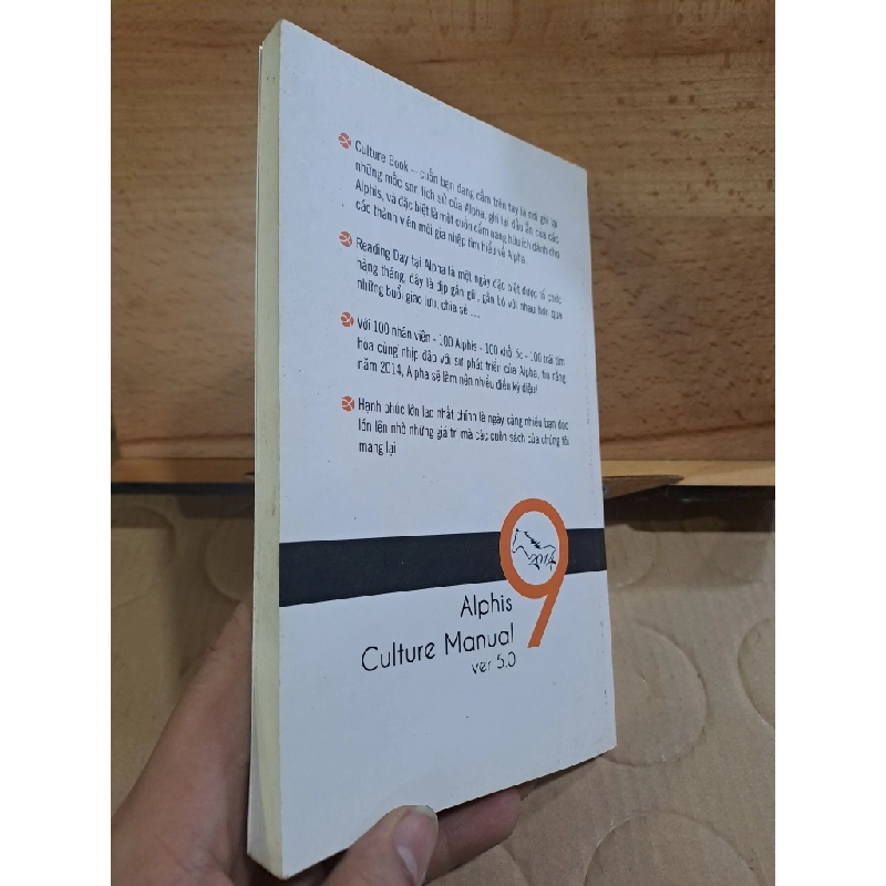 [Phiên Chợ Sách Cũ] Alphis Culture Manual Ver 5.0 2303 415320