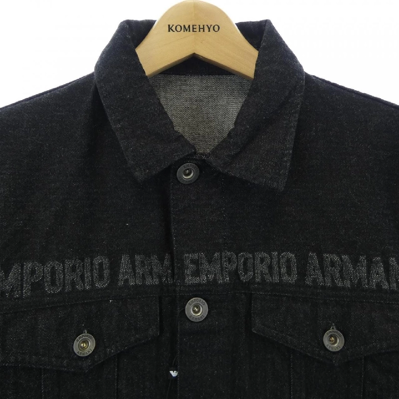 Áo khoác denim EMPORIO ARMANI 6H1B87 1DP3Z - Hàng hiệu Authentic 897595