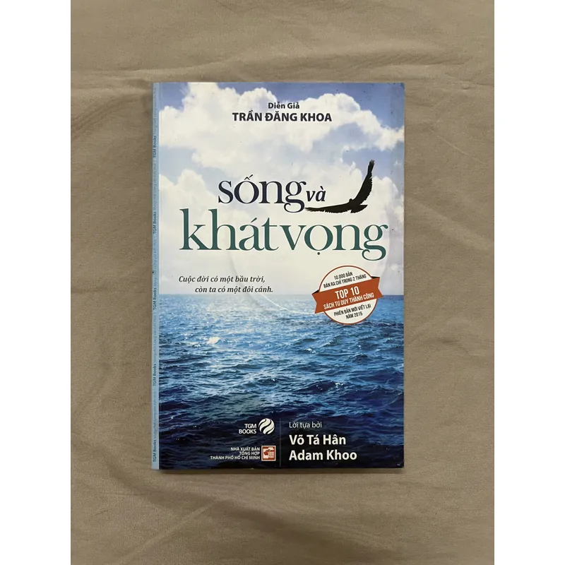 SỐNG VÀ KHÁT VỌNG (Có chữ ký tác giả) - Trần Đăng Khoa 596066