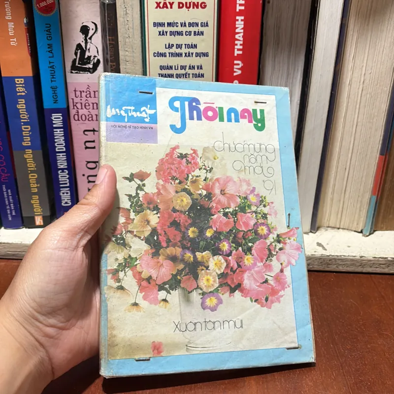 II Tạp Chí Xưa: Mỹ Thuật Thời Nay _ Chúc Mừng Năm Mới 91 (Xuân Tân Mùi) - 1991 783131