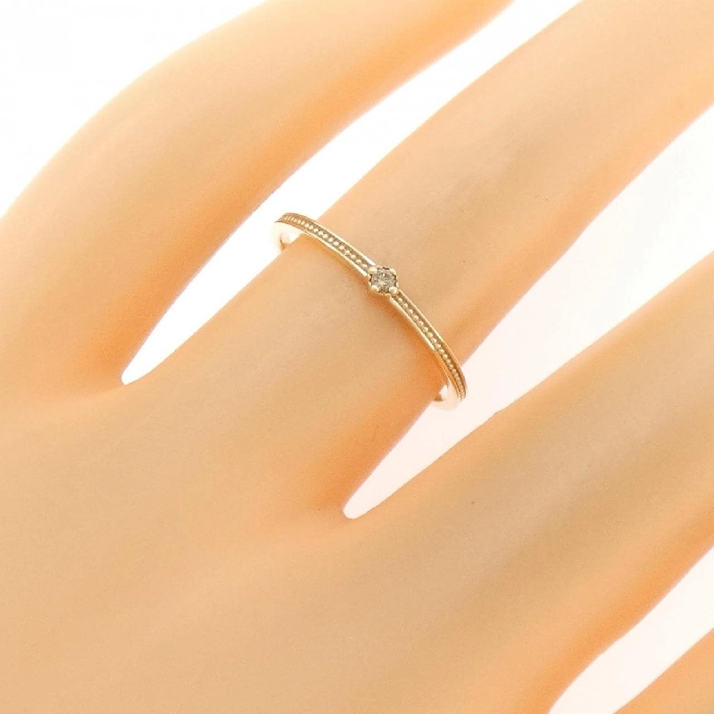 Nhẫn kim cương Ete 0.01CT - Hàng hiệu Authentic 835872