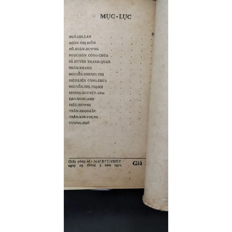 Nữ Thi Sĩ Việt Nam - Ngô Lăng Vân - sách xưa - Giá trị - Hiếm, hết hàng 756318
