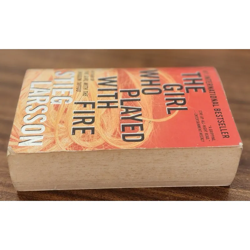 THE GIRL WHO PLAYED WITH FIRE - Stieg Larsson 714191