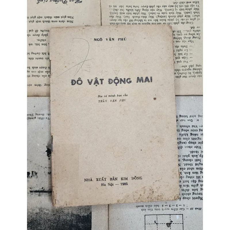 NXB Kim Đồng 1985 - ĐÔ VẬT ĐỘNG MAI 711720