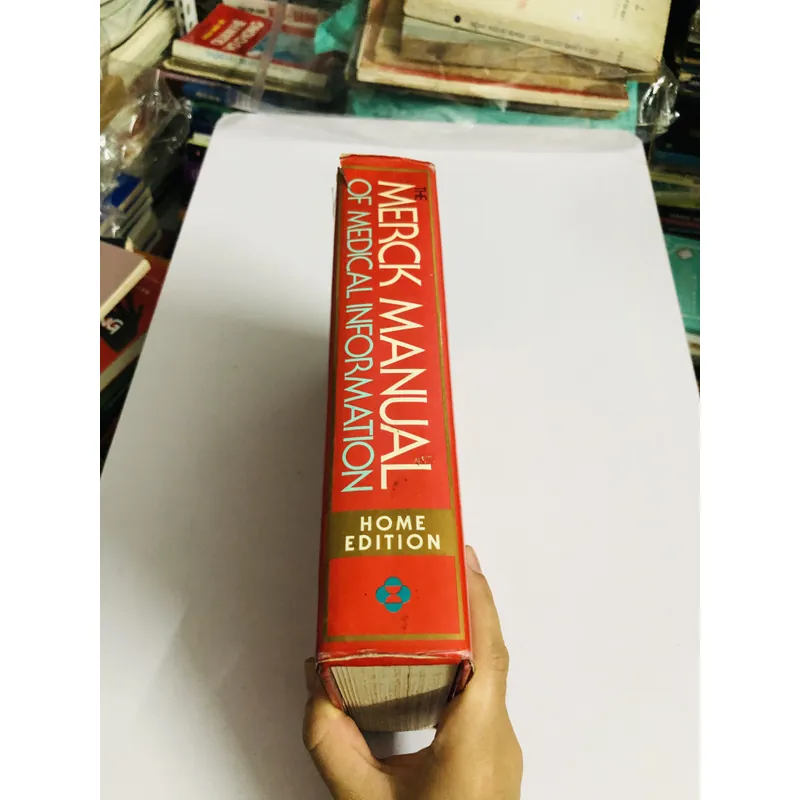 THE MERCK MANUAL OF MEDICAL INFORMATION 720848