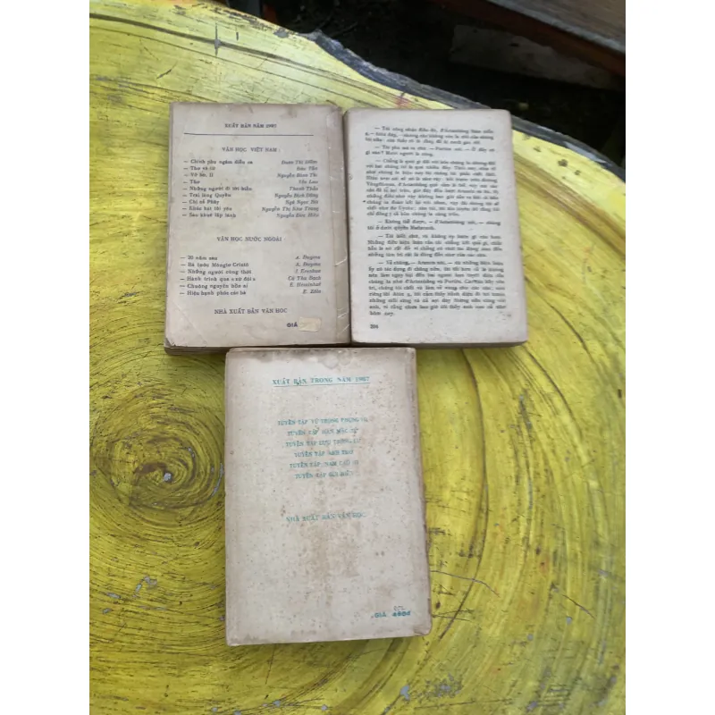 HAI MƯƠI NĂM SAU BA TẬP BẢN BAO CẤP 746408