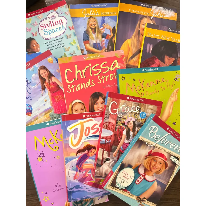 ✨𝑨𝒎𝒆𝒓𝒊𝒄𝒂𝒏 𝑮𝒊𝒓𝒍 11-𝑩𝒐𝒐𝒌 𝑺𝒆𝒕✨ 758011