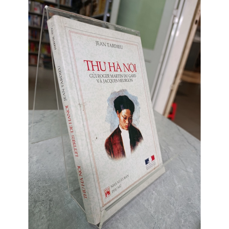 THƯ HÀ NỘI - JEAN TARDIEU 548957