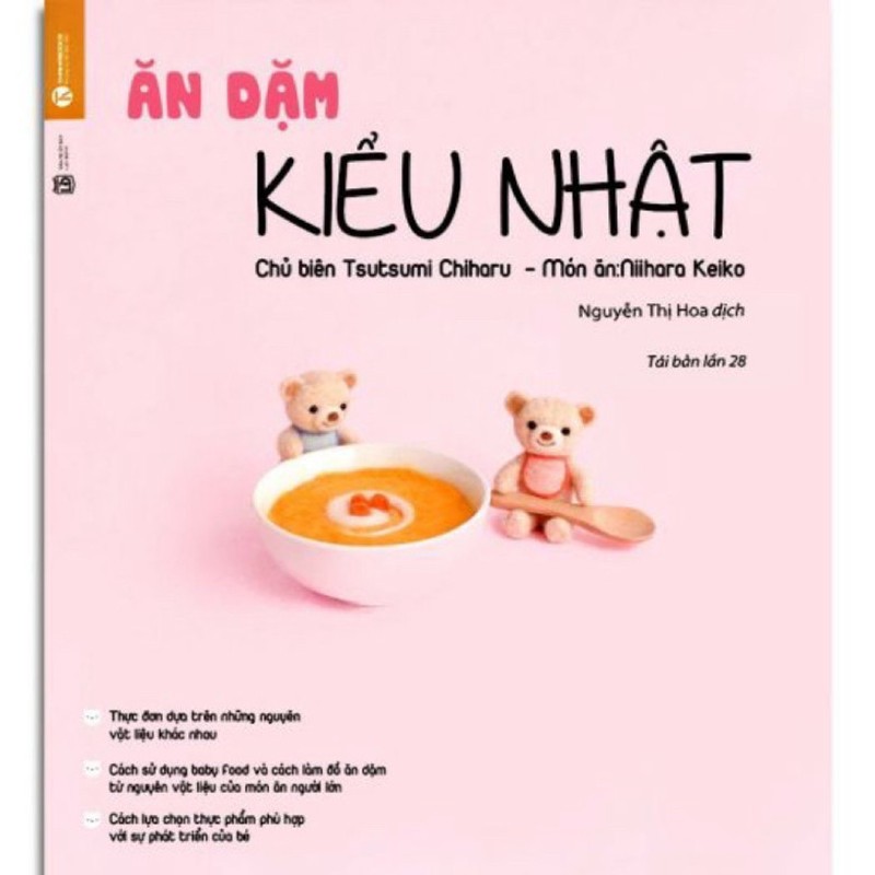 Sách Ăn dặm kiểu Nhật 192546