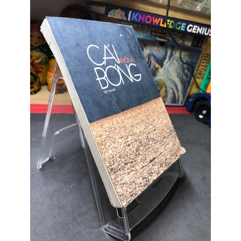 Cái bóng mới 80% ố bẩn có dấu mộc và viết nhẹ trang đầu 2005 Khôi Vũ HPB0906 SÁCH VĂN HỌC 914685