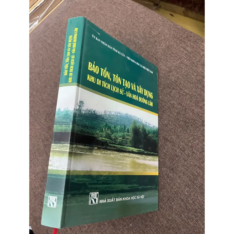 Bảo Tồn, Tôn Tạo Và Xây Dựng Khu Di Tích Lịch Sử 798782